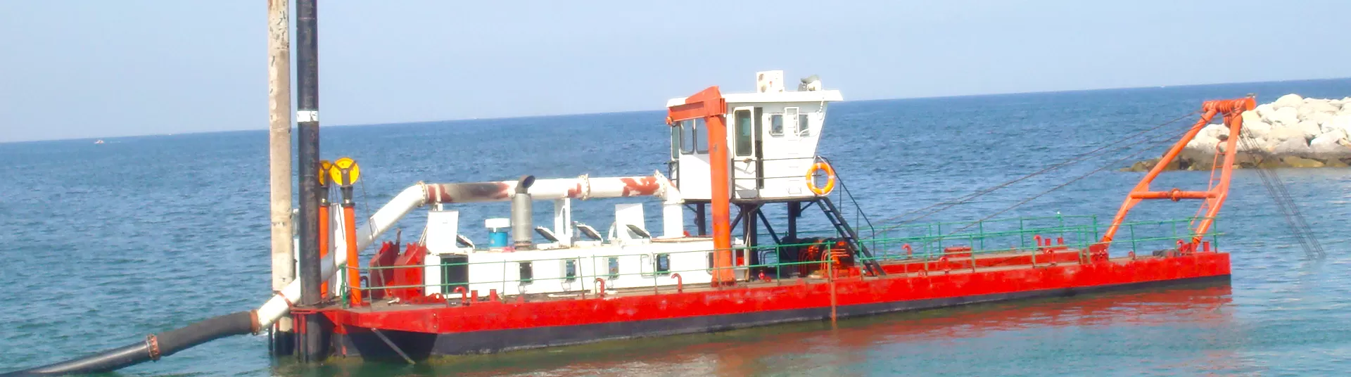 River Dredger For Sale - Leader Dredger